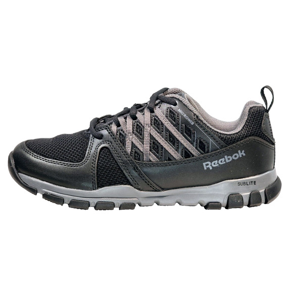 Reebok Sublite Work Shoe Men\'s 7M Women\'s 9 Athletic Work Shoes Black RB4015 main image 6